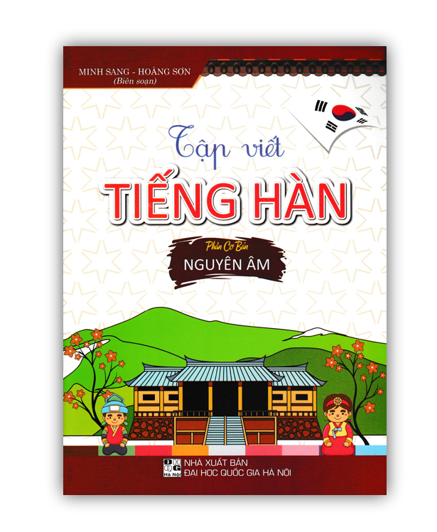 Sách - Tập Viết Tiếng Hàn - Phần Cơ Bản Nguyên Âm (HA)