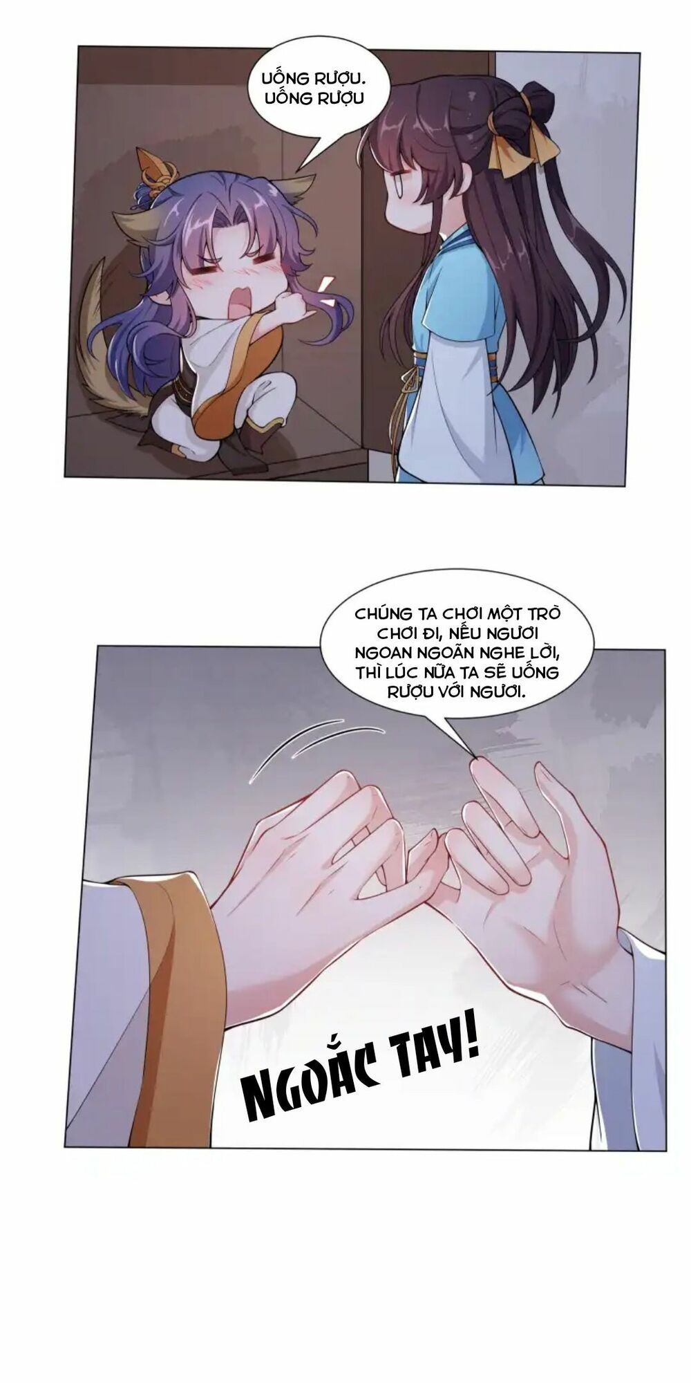 nam thần ai cũng muốn lấy ta chapter 14 4