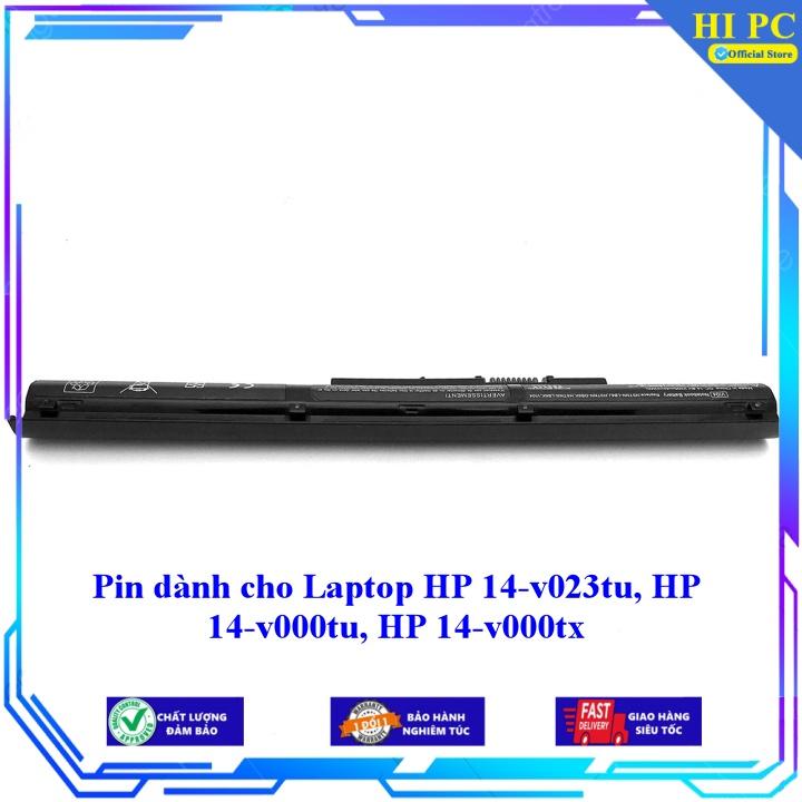 Pin dành cho Laptop HP 14-v023tu HP 14-v000tu HP 14-v000tx - Hàng Nhập Khẩu