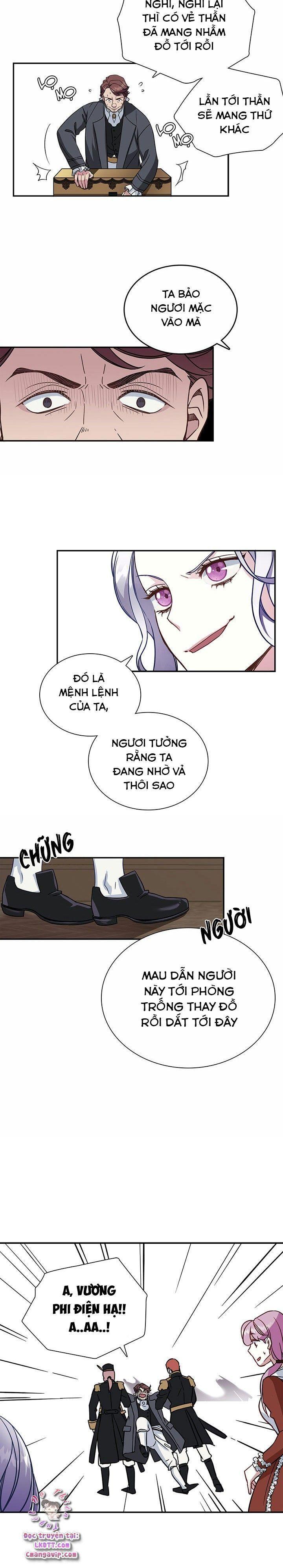 con gái chồng quá dễ thương chapter 10 11