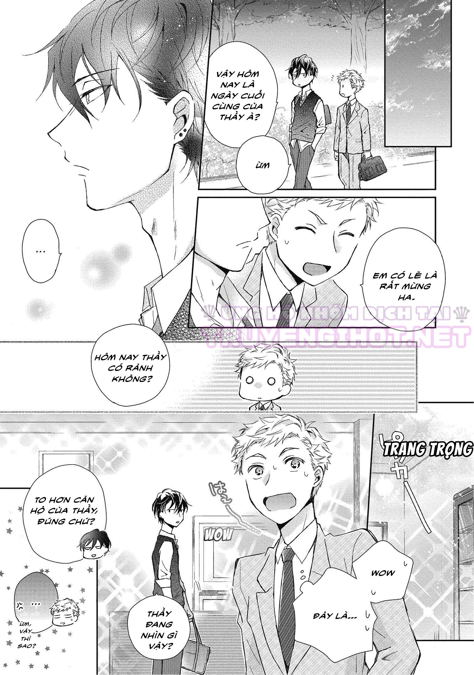 công việc của một thầy giáo chapter 1 21