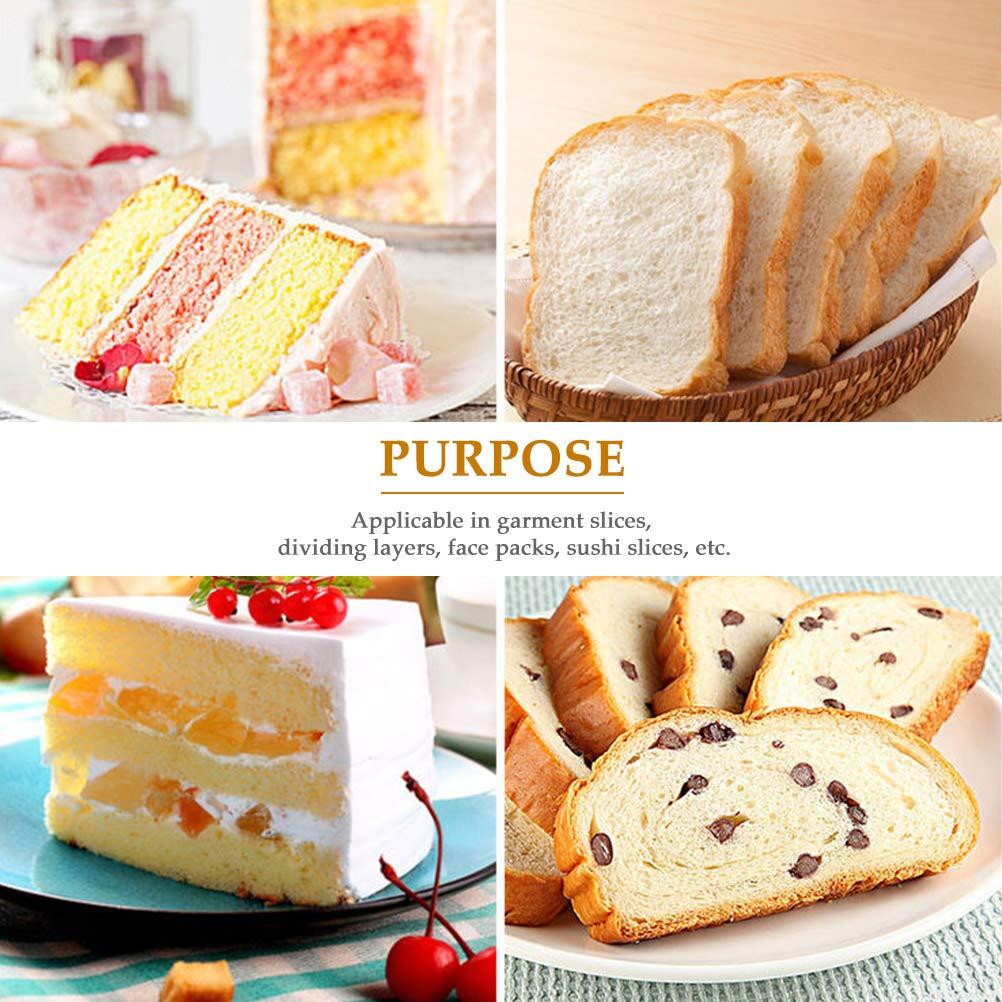 2pccs Glate Steel Cắt bằng thép không gỉ, với giá đỡ bánh bằng thép không gỉ cho bánh cấp, bánh điều chỉnh hai dây, cắt dây cắt dây, lát cắt bạc, lát bạc