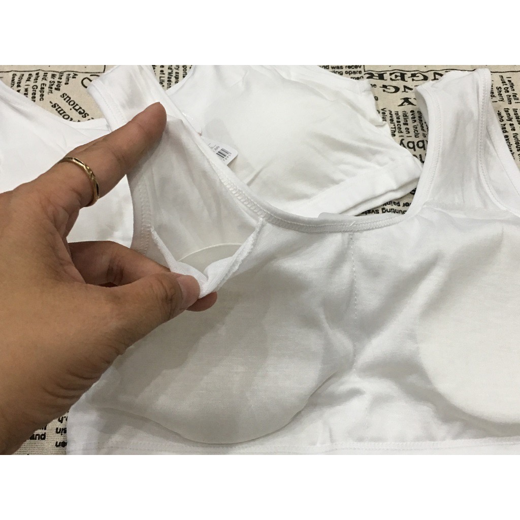 Áo lót bra ba lỗ nữ seamless 709 – Mềm mại, nâng đỡ nhẹ nhàng, ôm sát