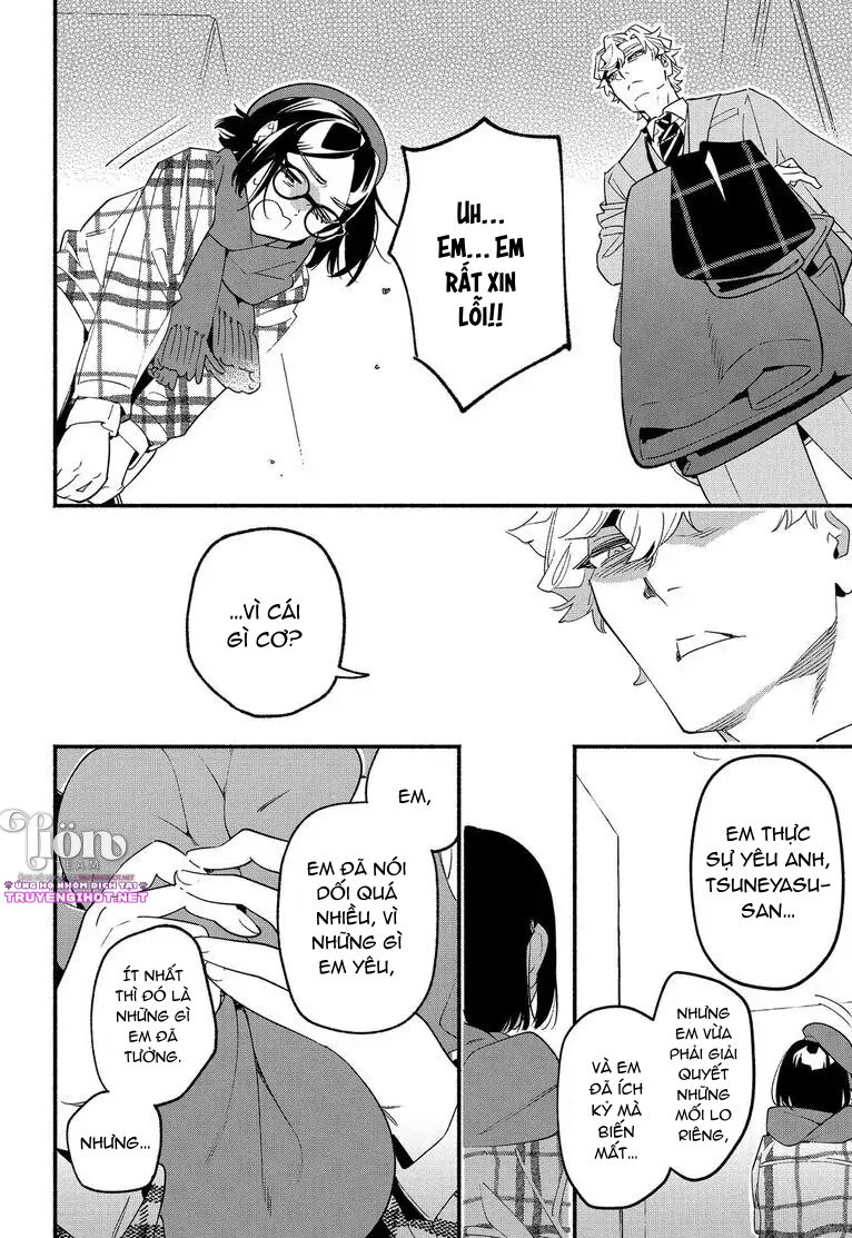 [18+]lại phải nói dối à? chapter 5.2 7