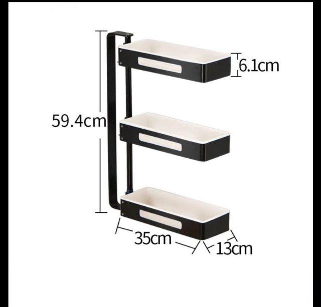 Kệ xoay thông minh cao cấp Model 3 tầng