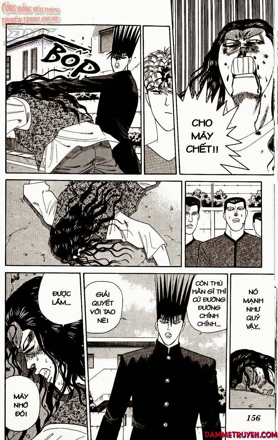 kyou kara ore wa - cặp bài trùng chapter 257 13