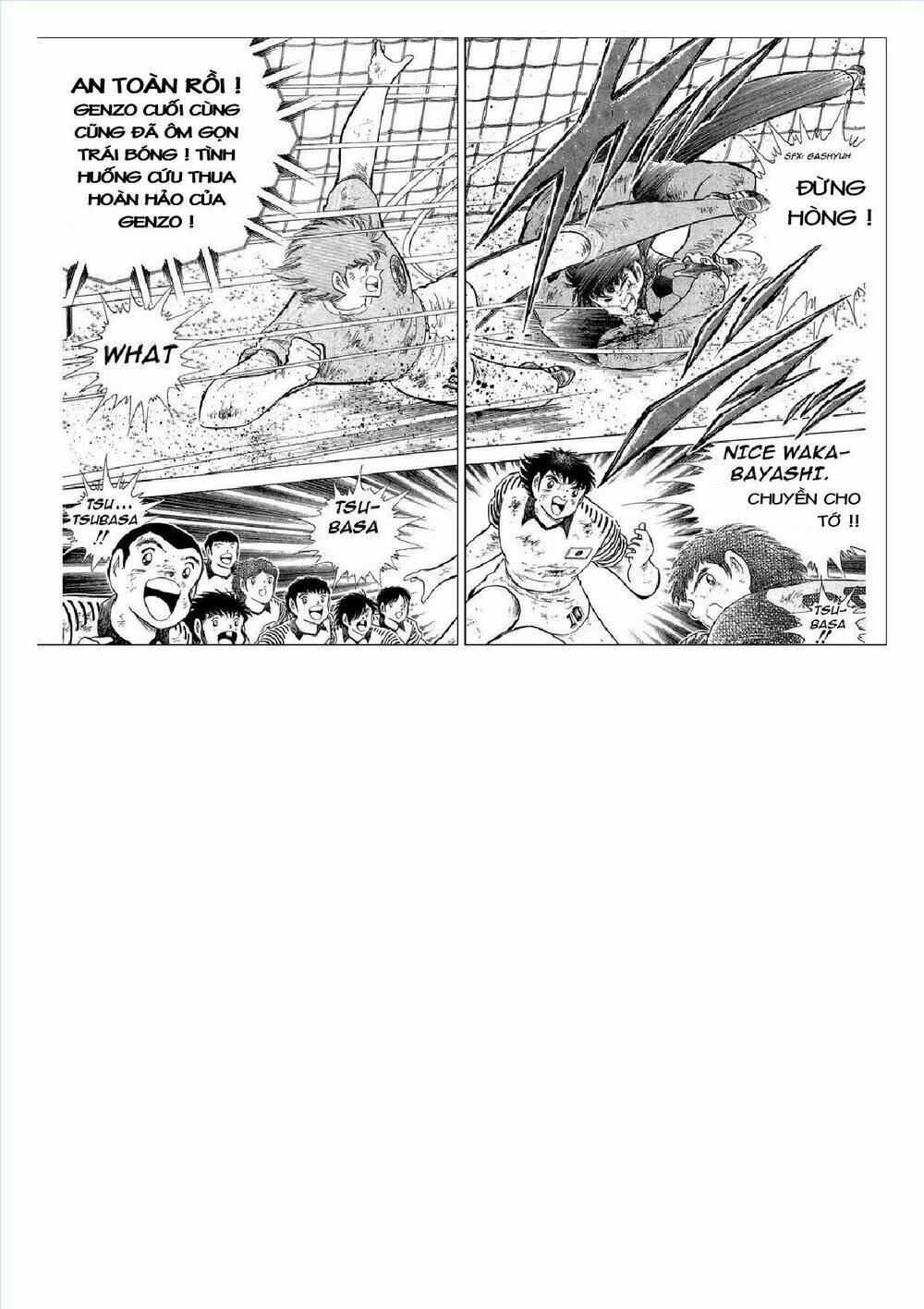 captain tsubasa : j boy's challenge chapter 24 24