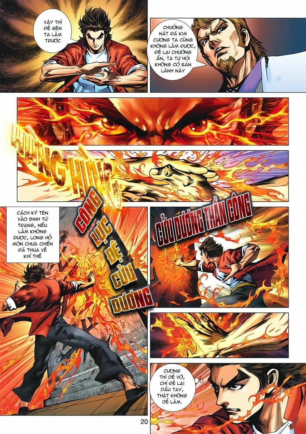 tân tác long hổ môn chapter 660 20