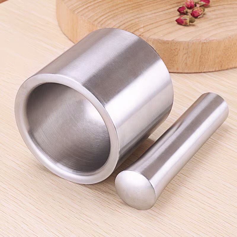 Bộ cối chày inox 304 Anshin - trọn đời không han gỉ - bảo vệ sức khỏe cho người sử dụng- CGIN