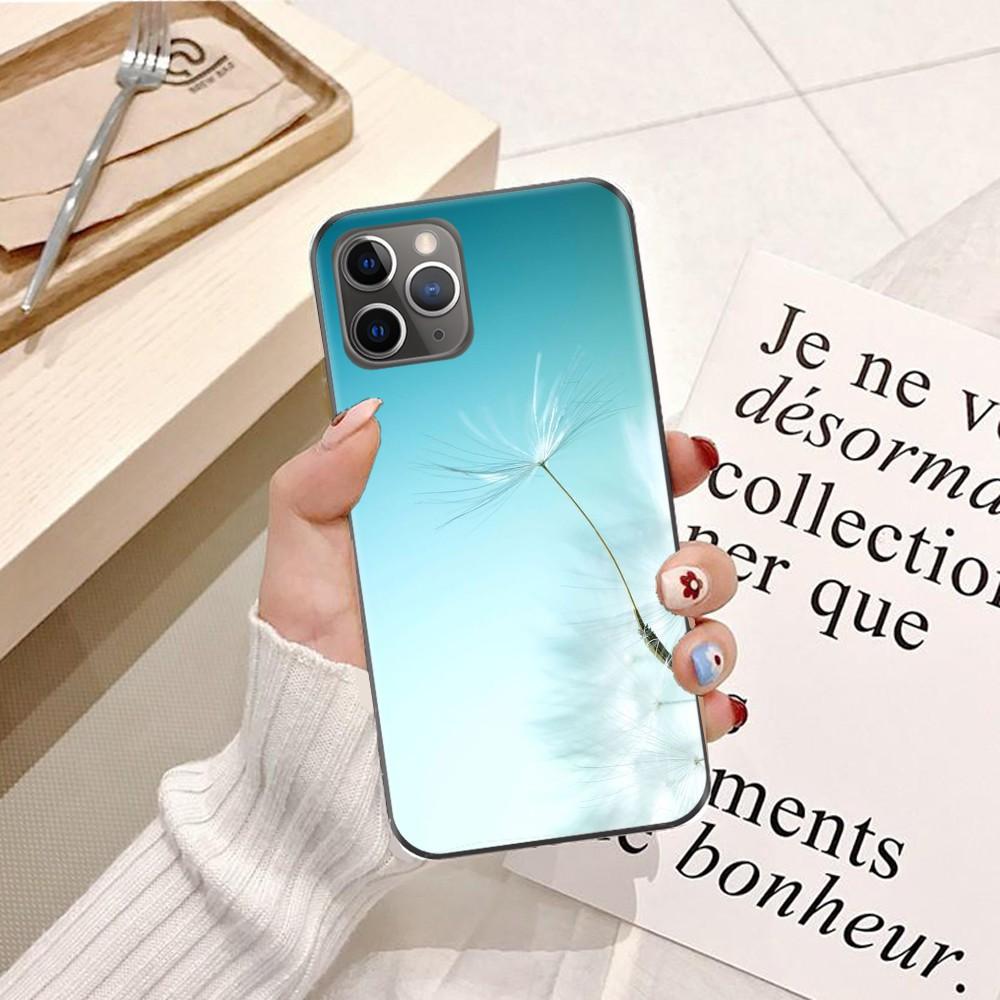 Ốp lưng dành cho iPhone 11 Pro Silicon dẻo hình Hoa Bồ Công Anh