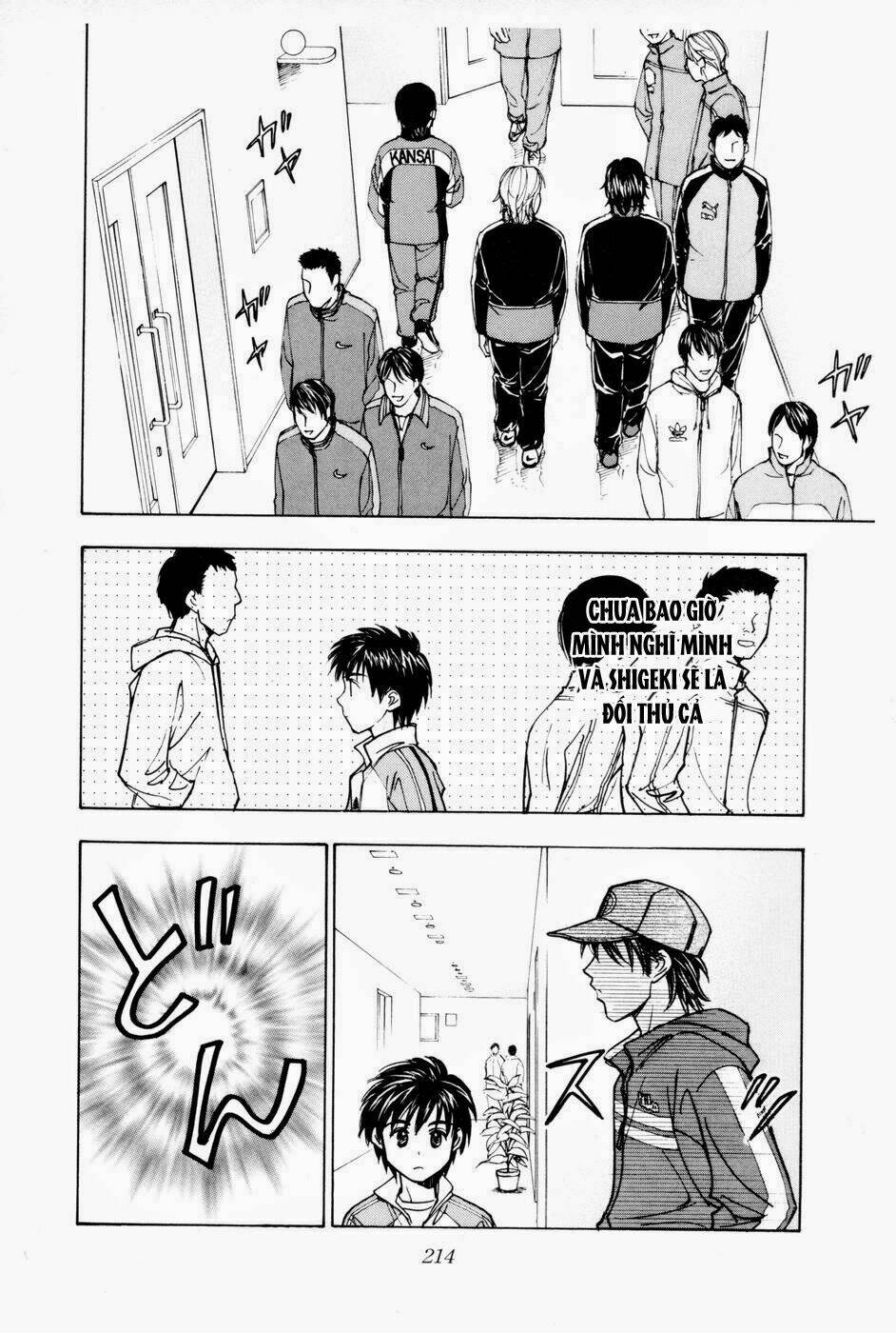 whistle - cơn lốc sân cỏ chapter 170 5