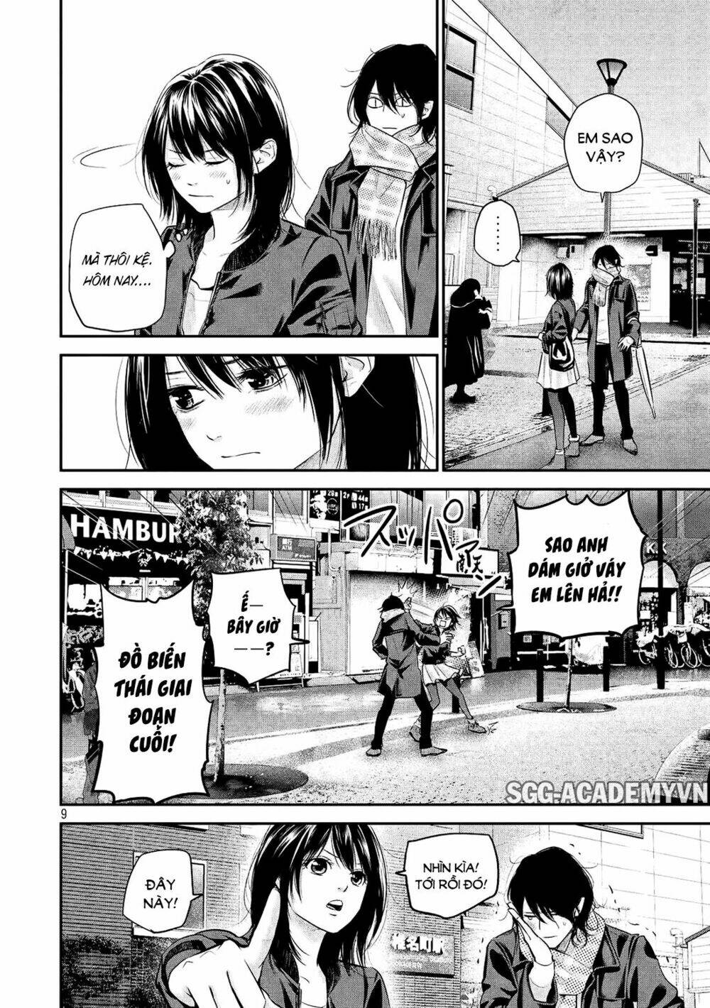 đạo luật nhiều vợ chapter 73 9