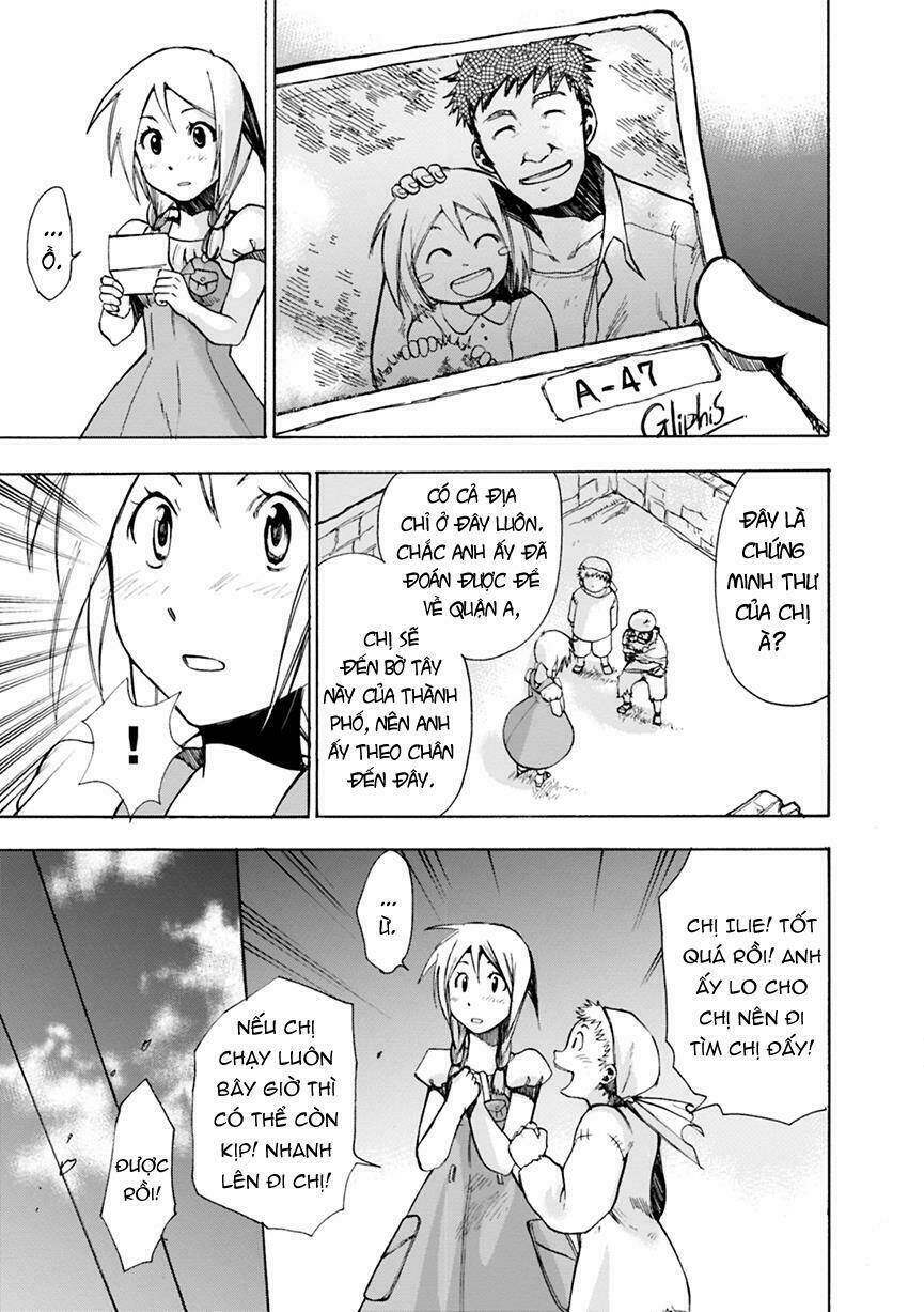 mushikago no cagaster chapter 2 36