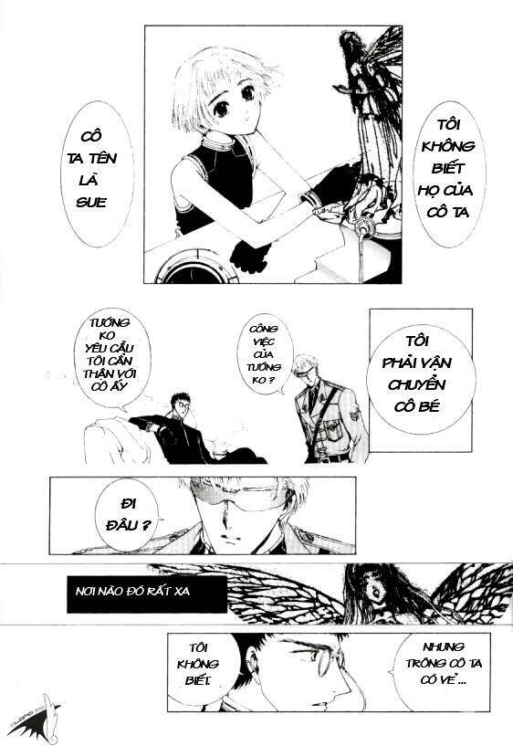 clover (kuroobaa) chapter 1 22