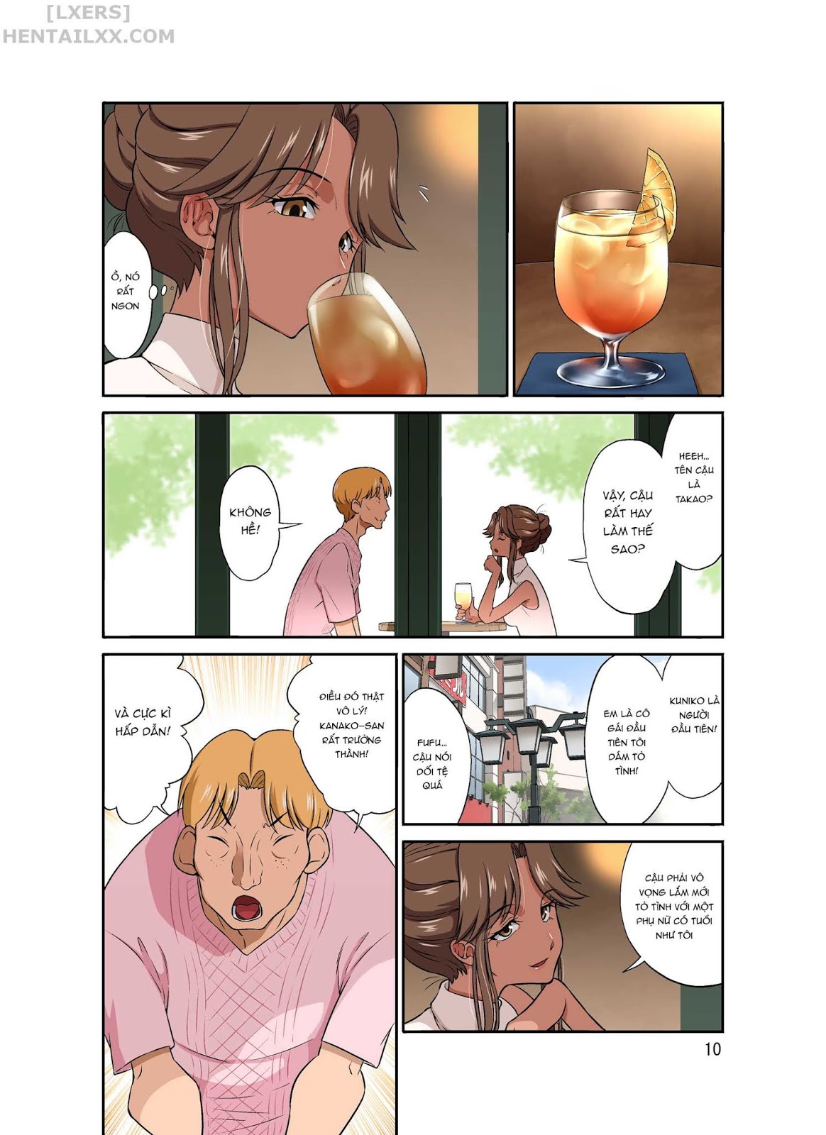 tôi đi công tác, còn vợ tôi thì ntr chapter 0 10