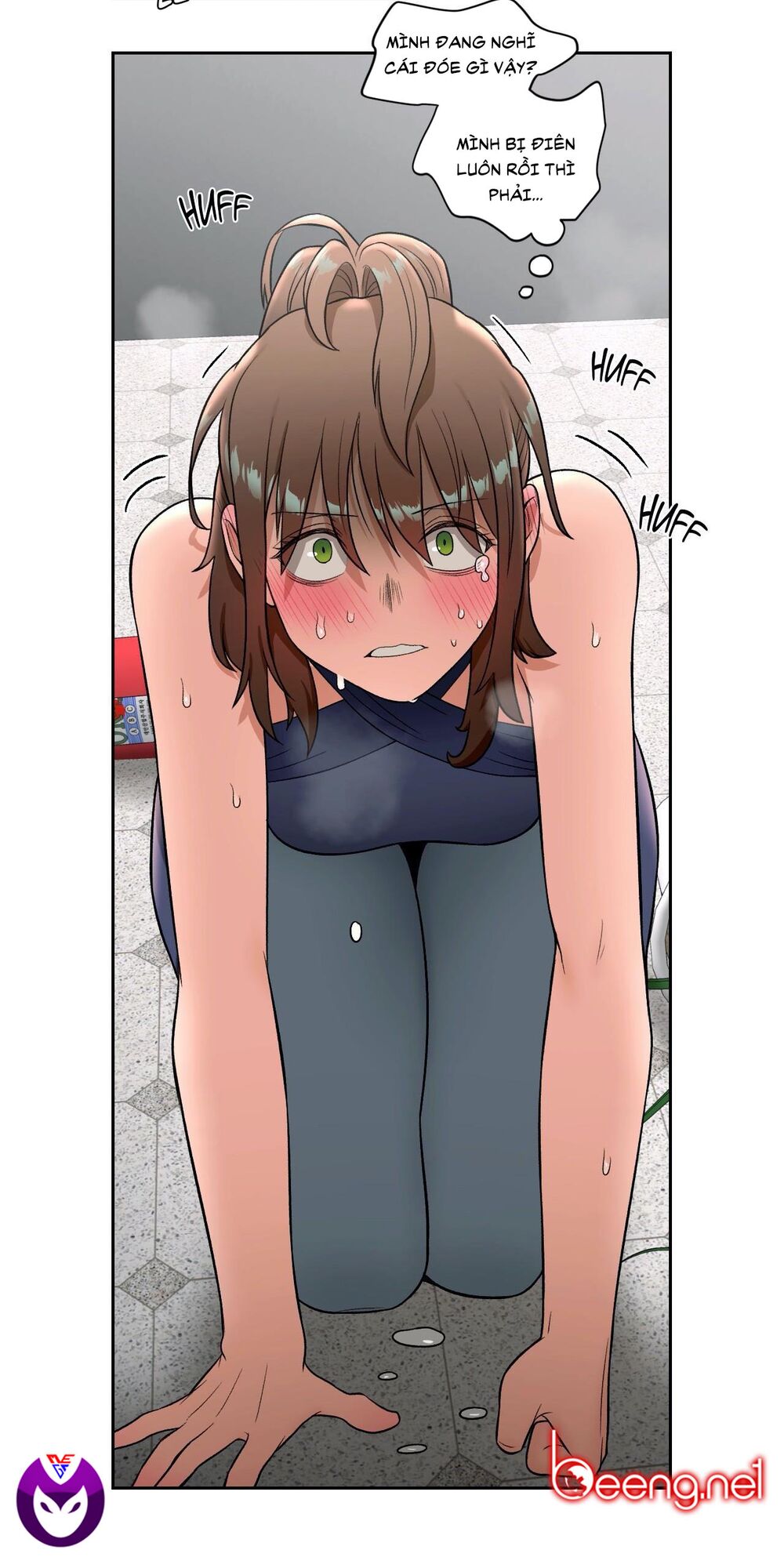 phòng tập gym bí mật chapter 36 46