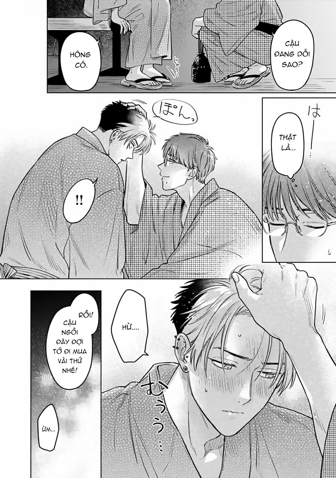 kagami cô đơn muốn được nuông chiều chapter 5 20