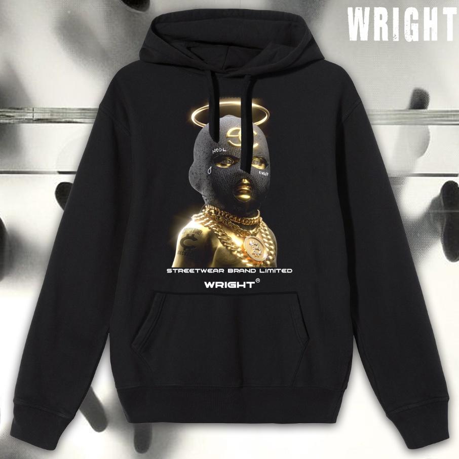 Áo hoodie wright EVOL Frula unisex