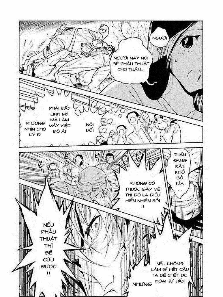 thời niên thiếu bác sĩ quái dị chapter 45 13