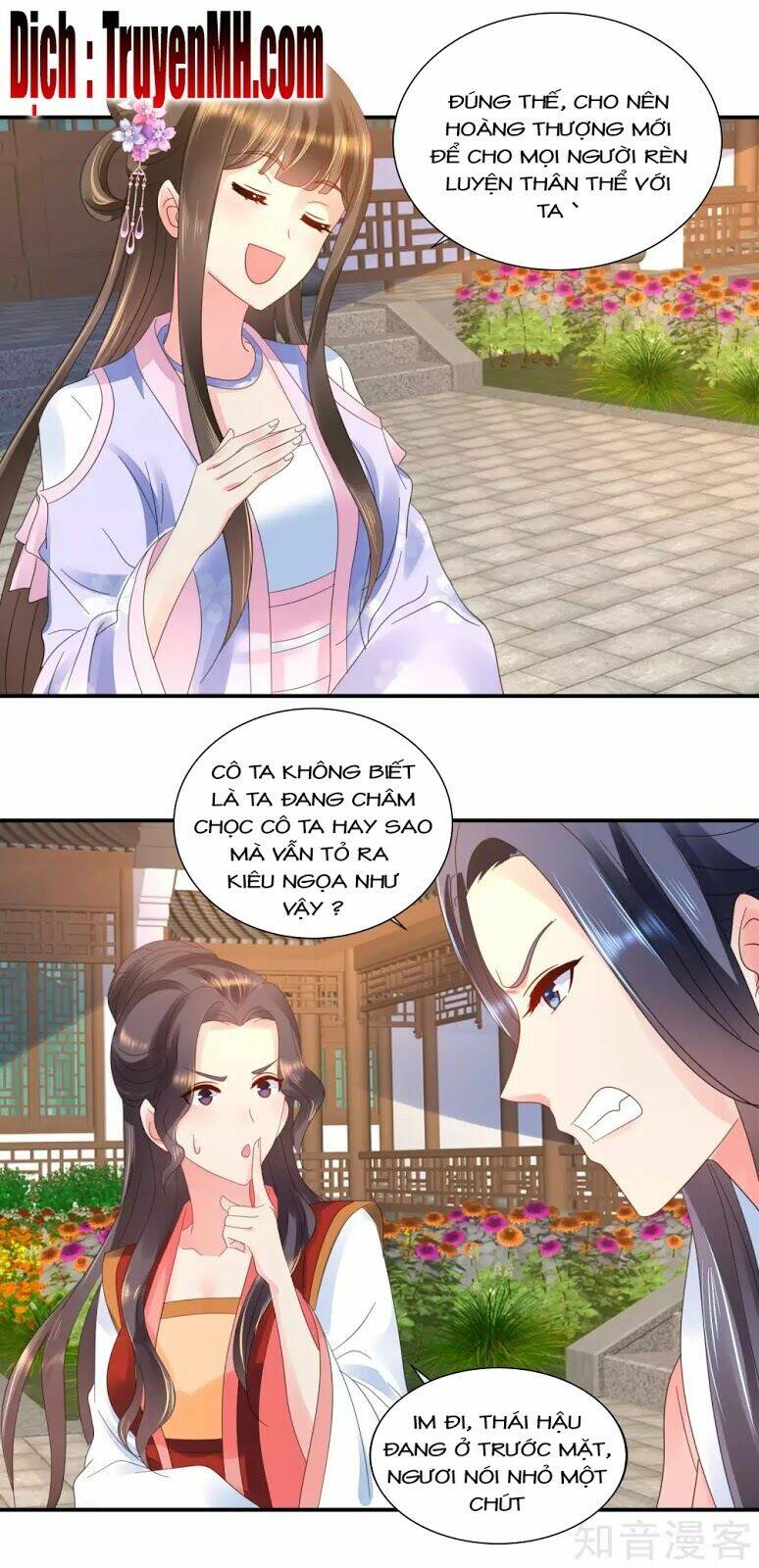 lãnh cung phế hậu muốn nghịch thiên chapter 69 8