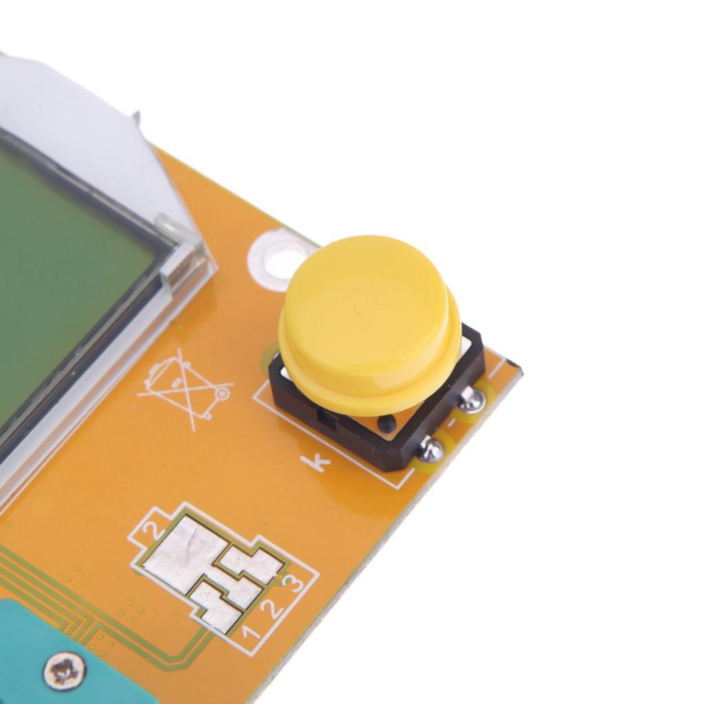 LCD Backlight ESR Meter LCR Transistor Tester Diode Triode MOS NPN/PNP