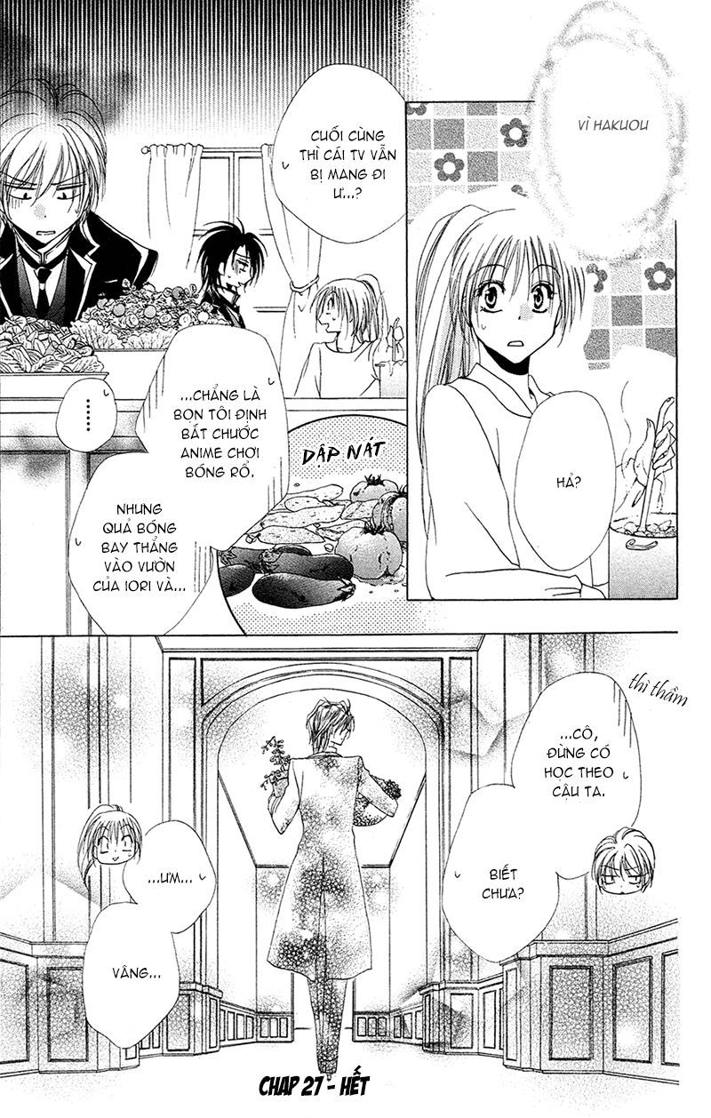 lớp học quản gia - shitsuji-sama no okiniiri chapter 27 45