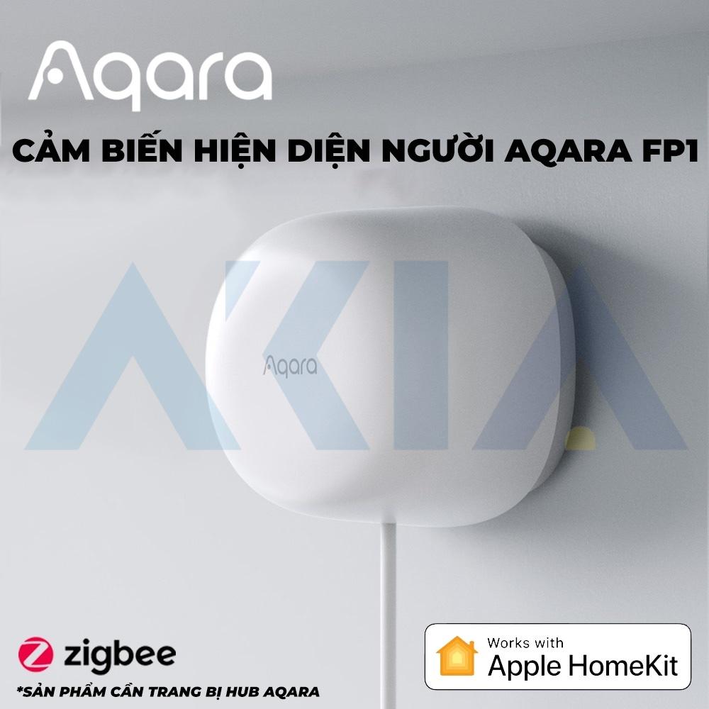 Cảm biến hiện diện Aqara FP1 Human Presence Sensor, phát hiện bằng sóng microWave, tương thích HomeKit - Hàng chính hãng