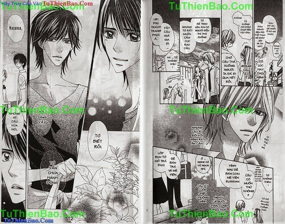 nụ cười thiên thần (bản đẹp) chapter 3 7