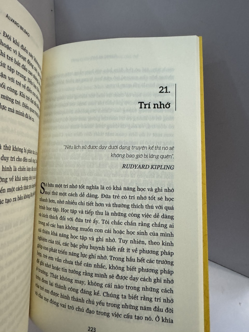 Sách BÍ MẬT BỘ NÃO TRẺ - Giúp Con Bạn Phát Triển Tiềm Năng Trí Tuệ Và Cảm Xúc – Álvaro Bilbao - Song Hạo dịch – Thaihabooks – NXB Lao Động