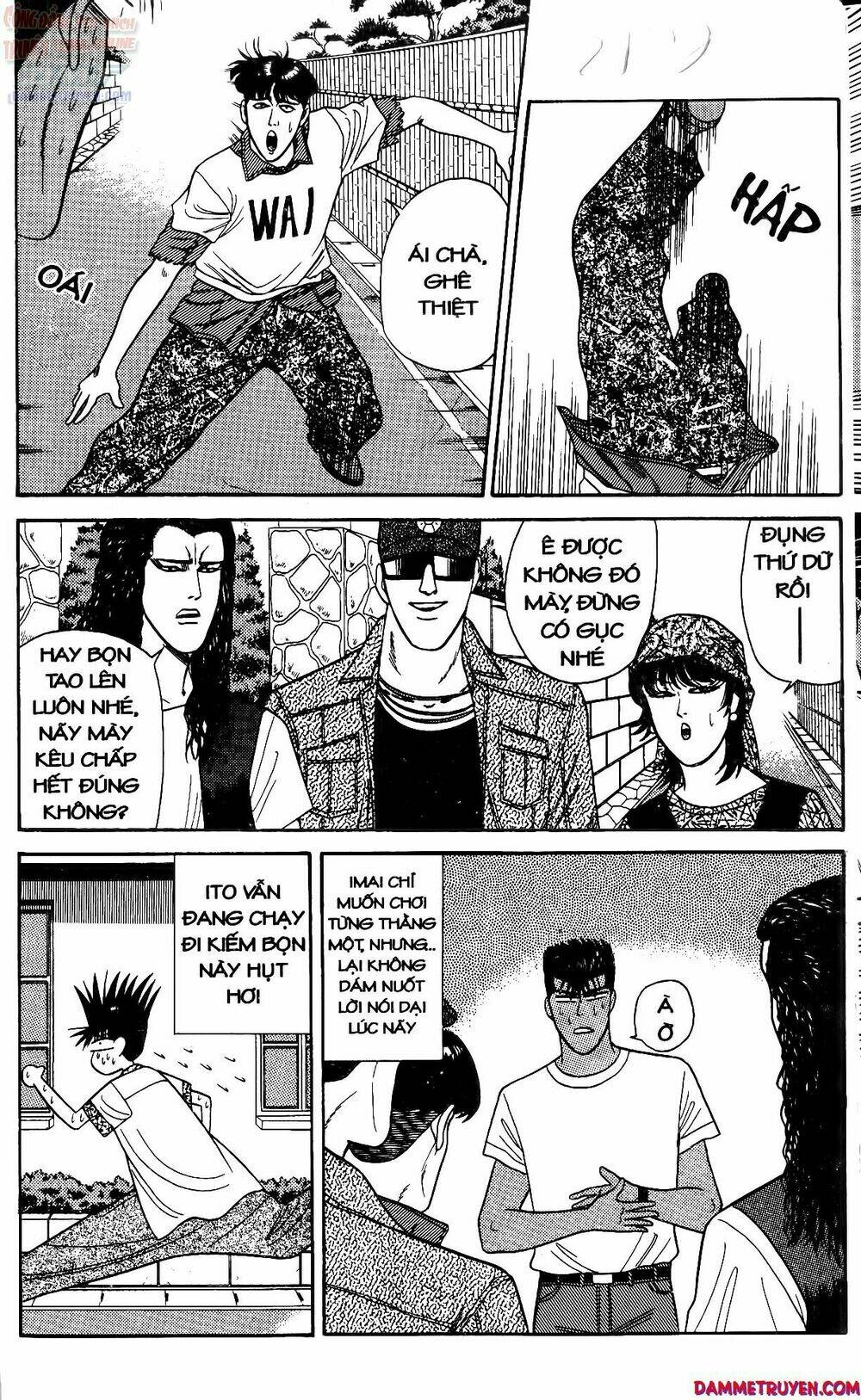 kyou kara ore wa - cặp bài trùng chapter 178 18