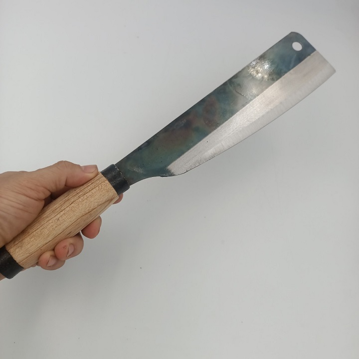 Dao Tông Cán Gỗ Nhỏ Chuyên Thái Thịt Chặt Xương Thép Đa Sỹ Siêu Sắc