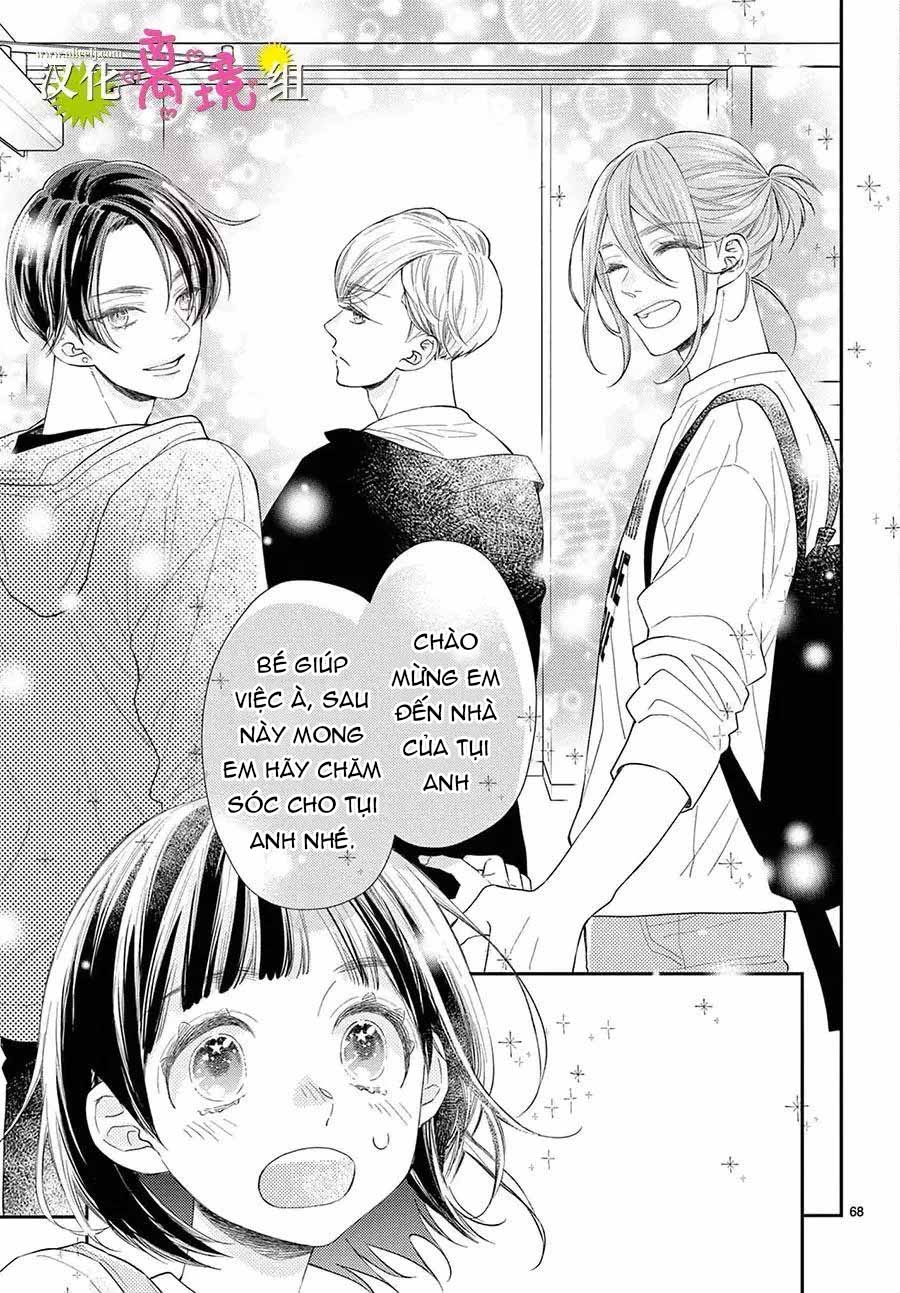 hôm nay hoàng tử cũng rất dễ thương chapter 3 12