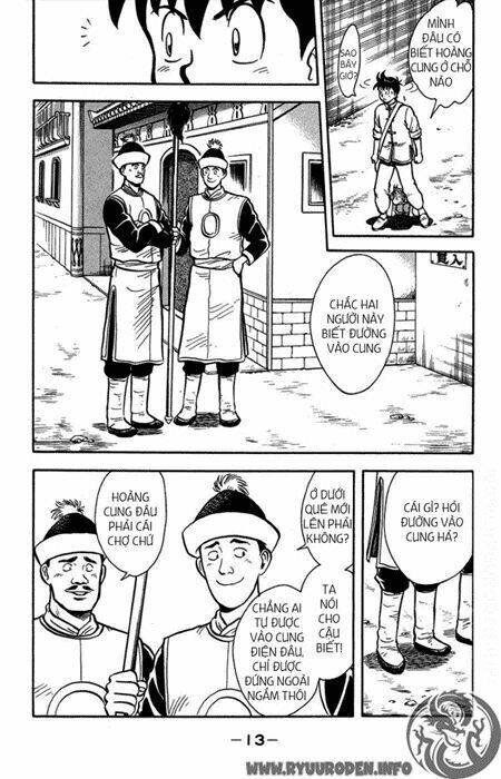 hoàng phi hồng phần 1 chapter 28 13