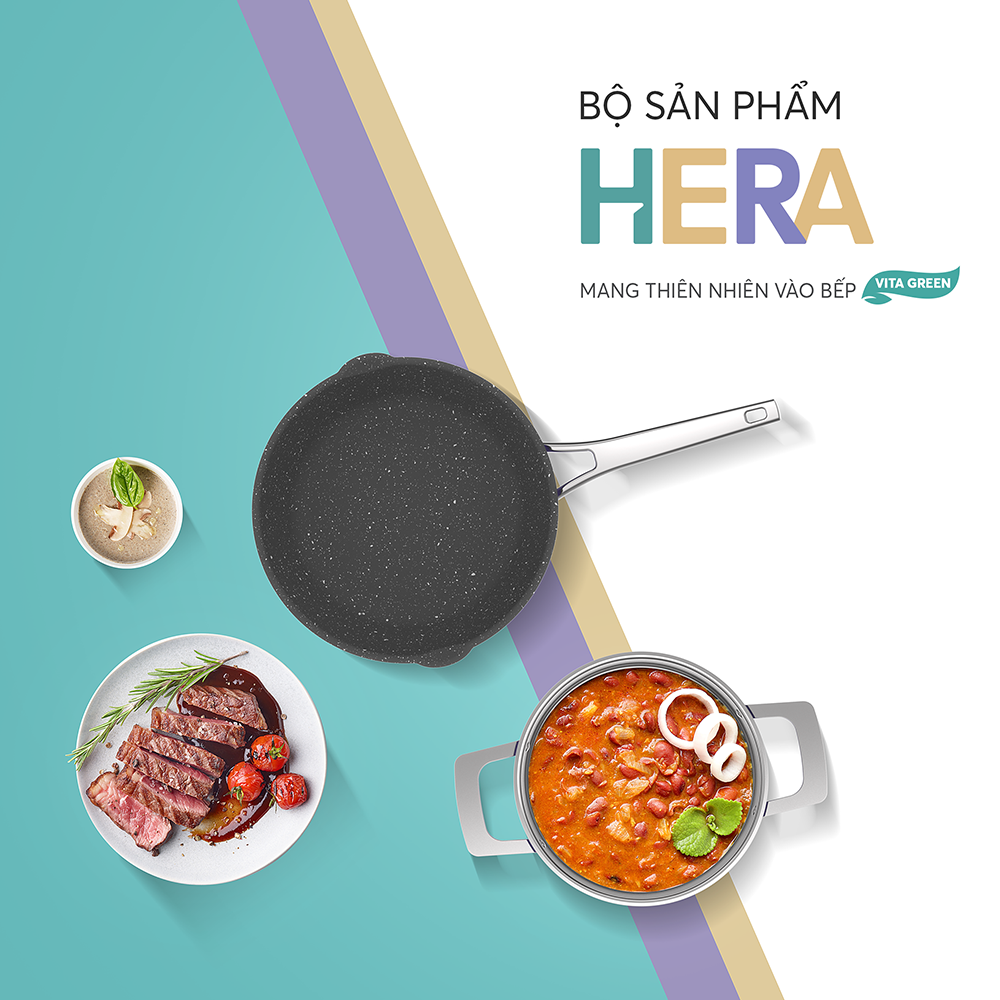 Nồi inox liền khối Elmich Hera