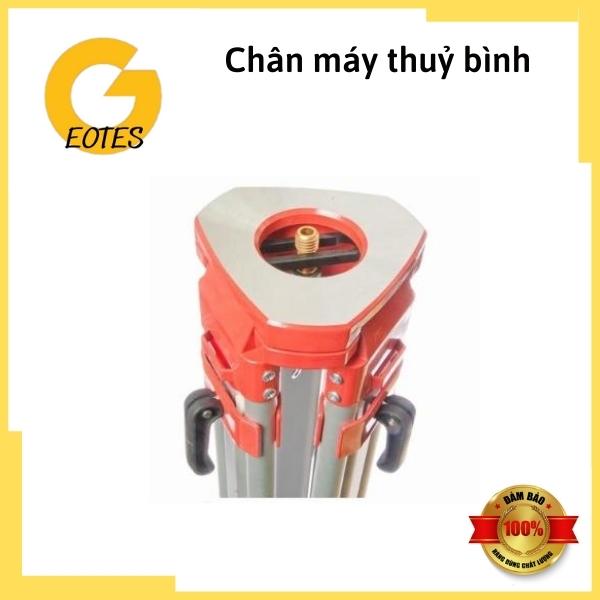 chân máy thủy bình hai khóa