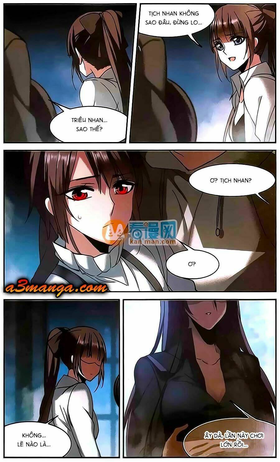 huyết tộc cấm vực chapter 85 27