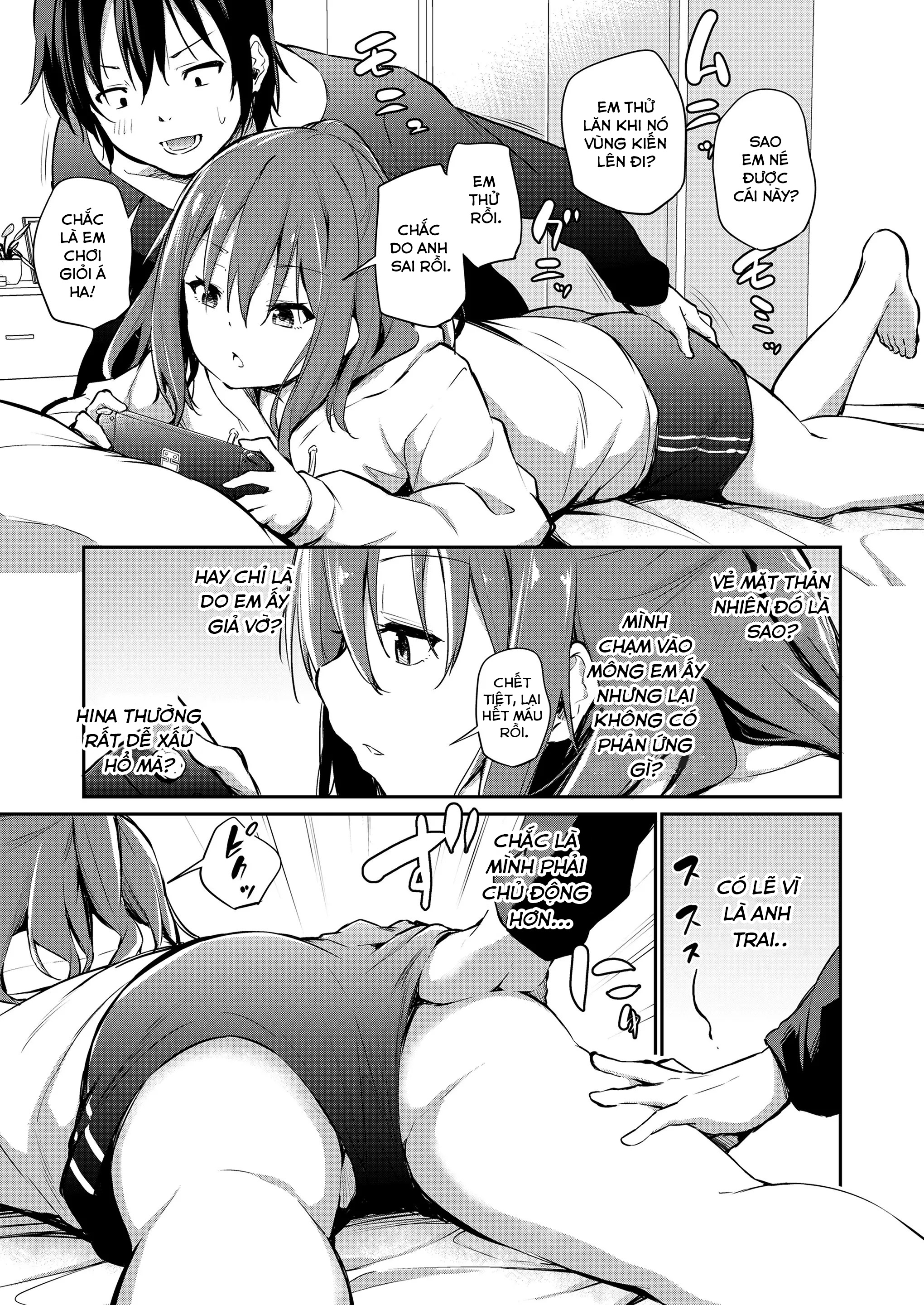 để anh dạy cho em chapter 1.1 7