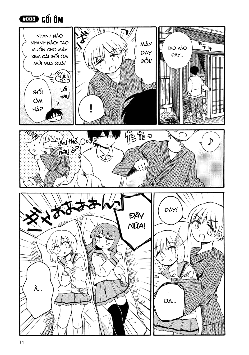 thầm thích thằng bạn thích yuri chapter 1 10