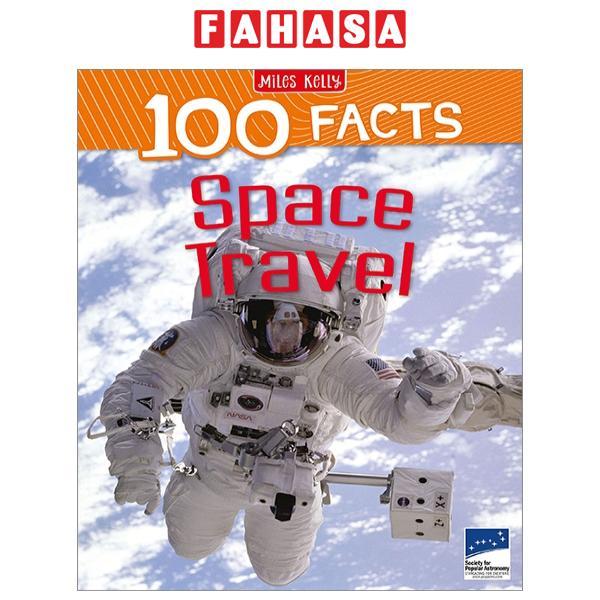 Sách ngoại văn: 100 Facts Space Travel