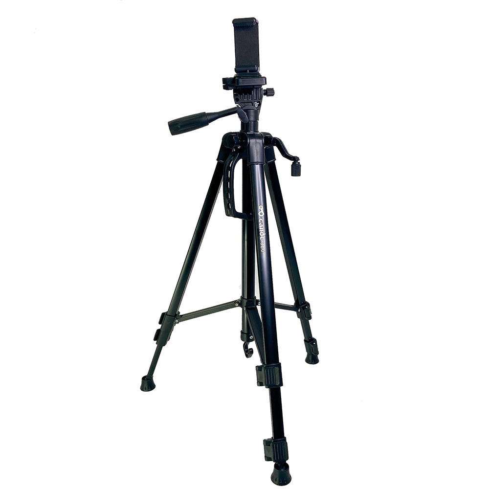 Chân đế tripod cho điện thoại và máy ảnh DC-360 chất liệu hợp kim nhôm chắc chắn - Có túi đựng và remote bluetooth