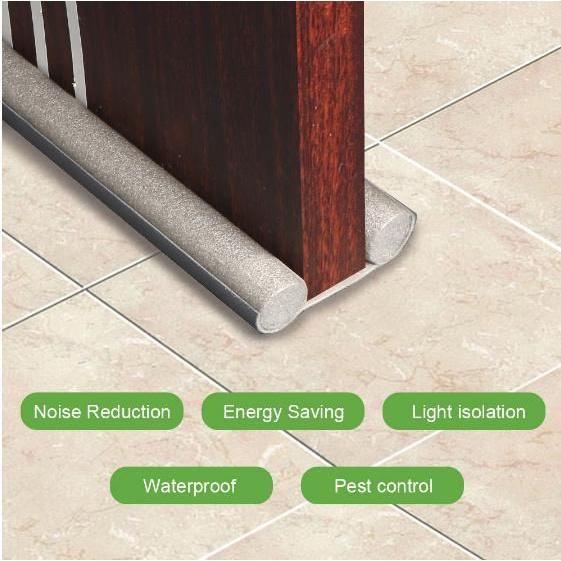 COMBO 2 DỤNG CỤ NẸP XỐP CHẶN KHE CỬA CHỐNG ỒN, NGĂN CÔN TRÙNG, TRÁNH KẸT TAY