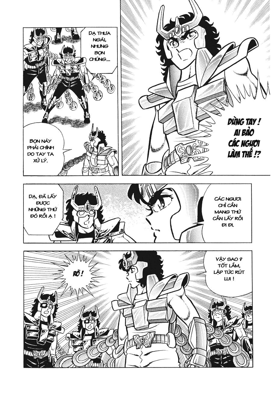 áo giáp vàng chapter 10 6