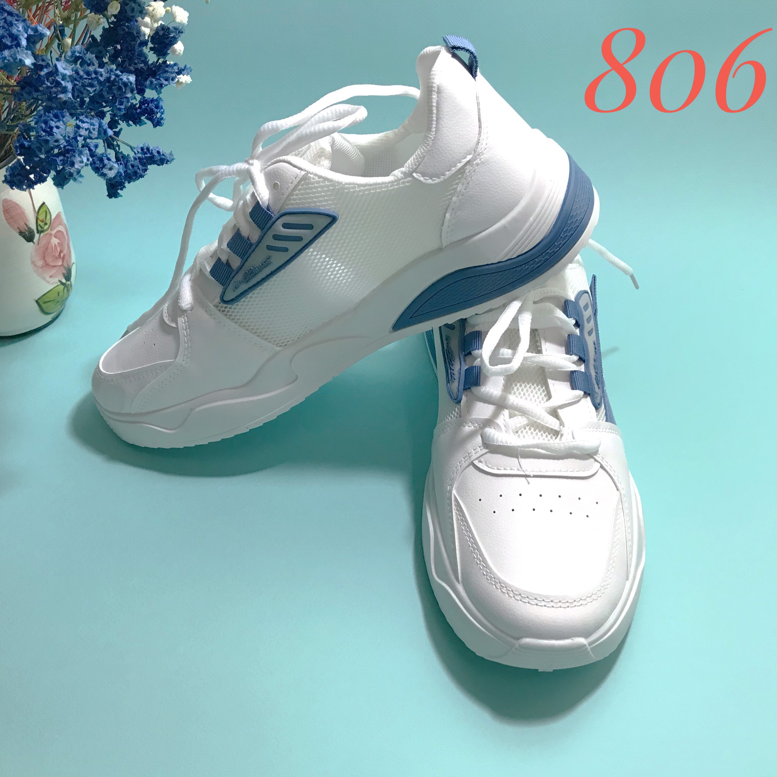 (806) Giày Thể Thao Nam Mẫu Mới 2023, Giày Sneaker Nam Tăng Chiều Cao- Phong Cách Trẻ Trung