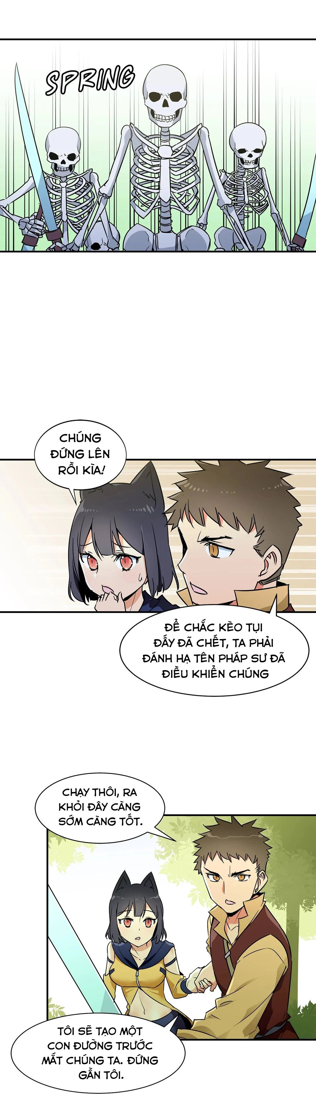 chiến binh sáng giá nhất chapter 14 19