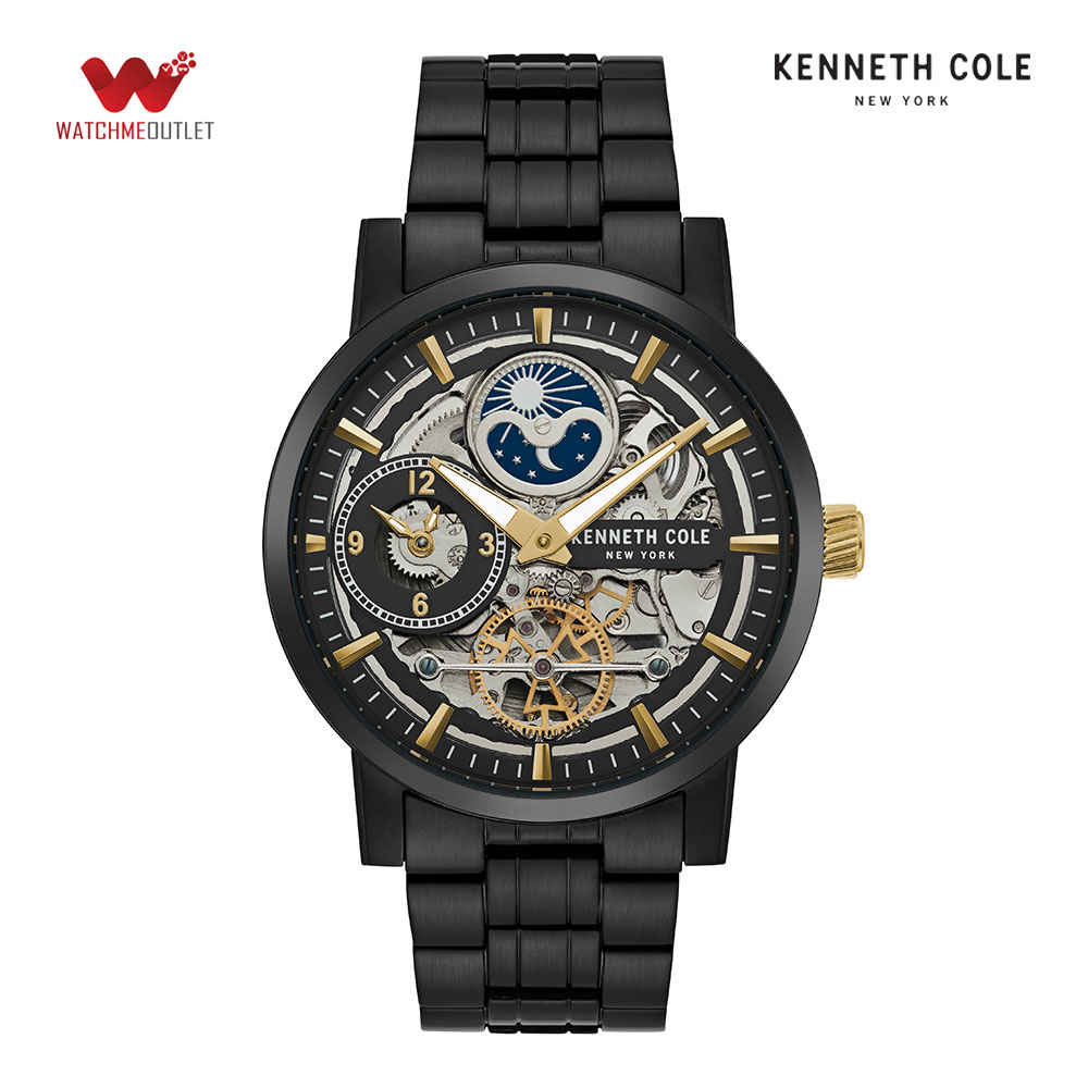 Đồng hồ Nam Kenneth Cole dây thép không gỉ 44mm - KC50917001