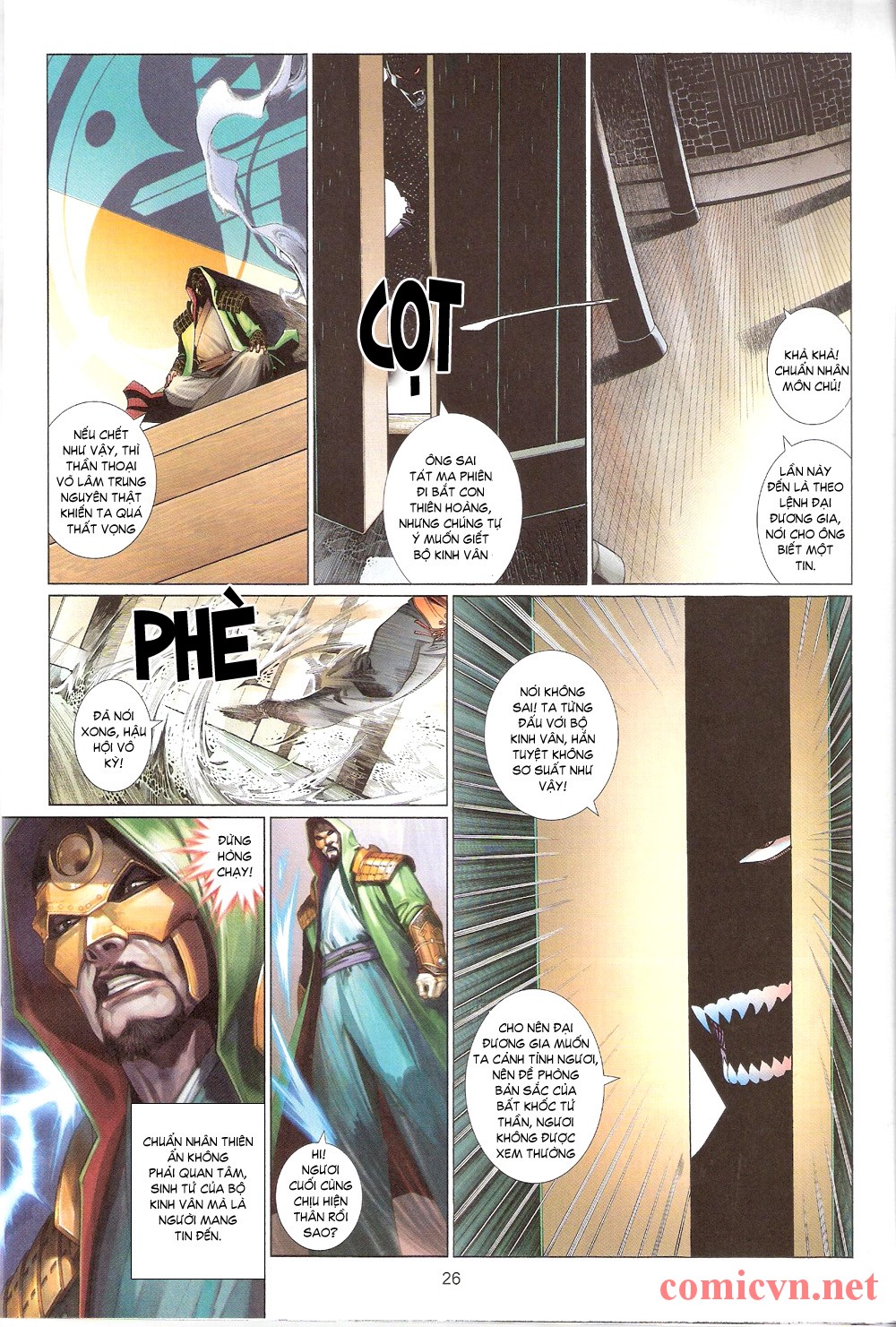 phong vân chapter 544 26
