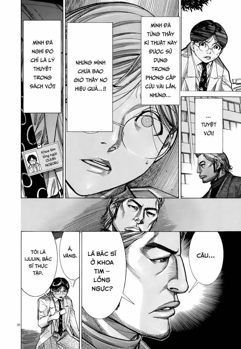 team medical dragon - y đội rồng chapter 89 20