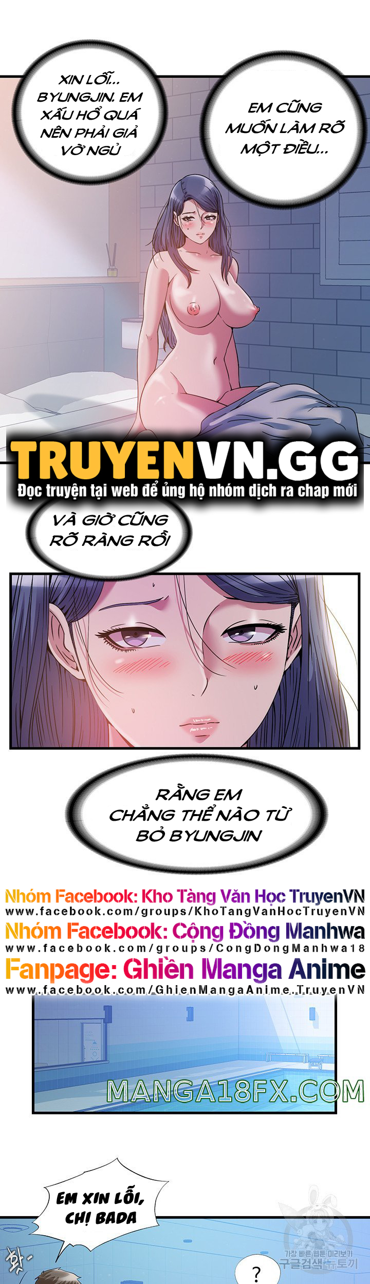 nước tràn hồ bơi chapter 77 16