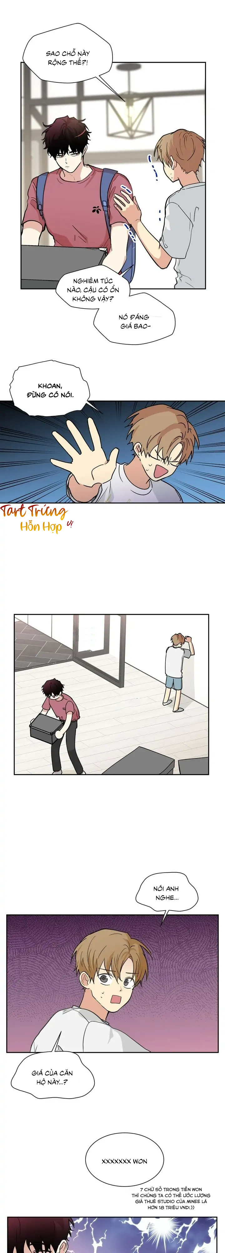 lỡ hàng xóm nhà bên là ma cà rồng thì sao?! chapter 4 15