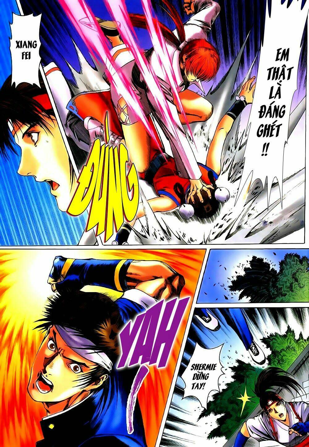 king of fighters zillion chapter 13 23